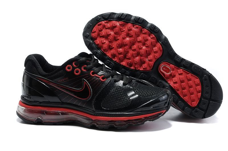 New Nike 386368 009 Air Max+ 2010 Running Mens Shoes Size 8 US  
