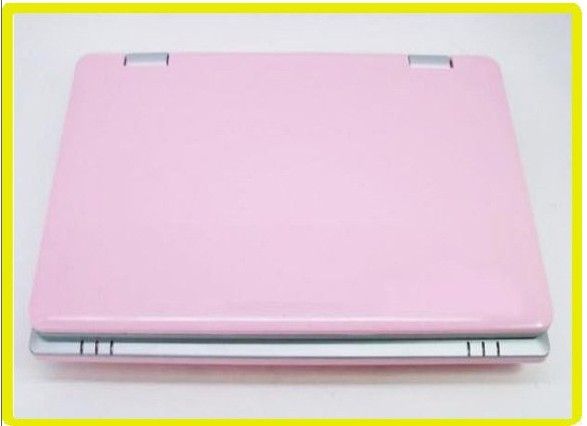   inch Mini Netbook Laptop WIFI 256RAM Pink color 797734710502  
