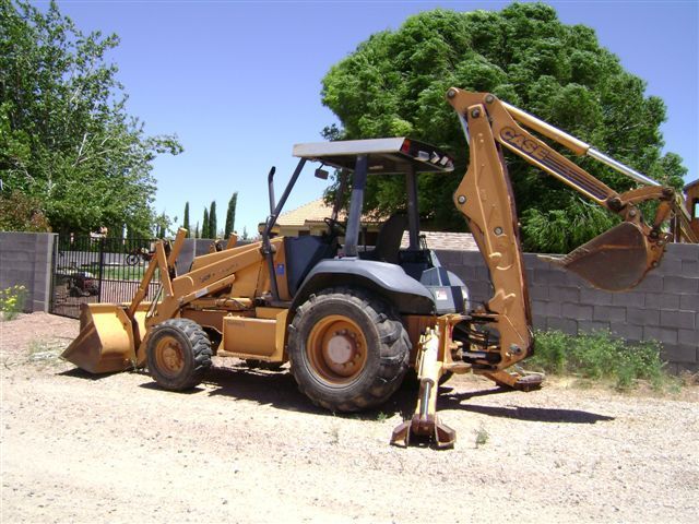 1999 CASE 580 SUPER L BACKHOE LOADER ~ 4 X 4  