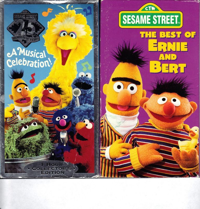 Sesame Streets 25th BirthdayAMC & TBO Bert And Ernie  