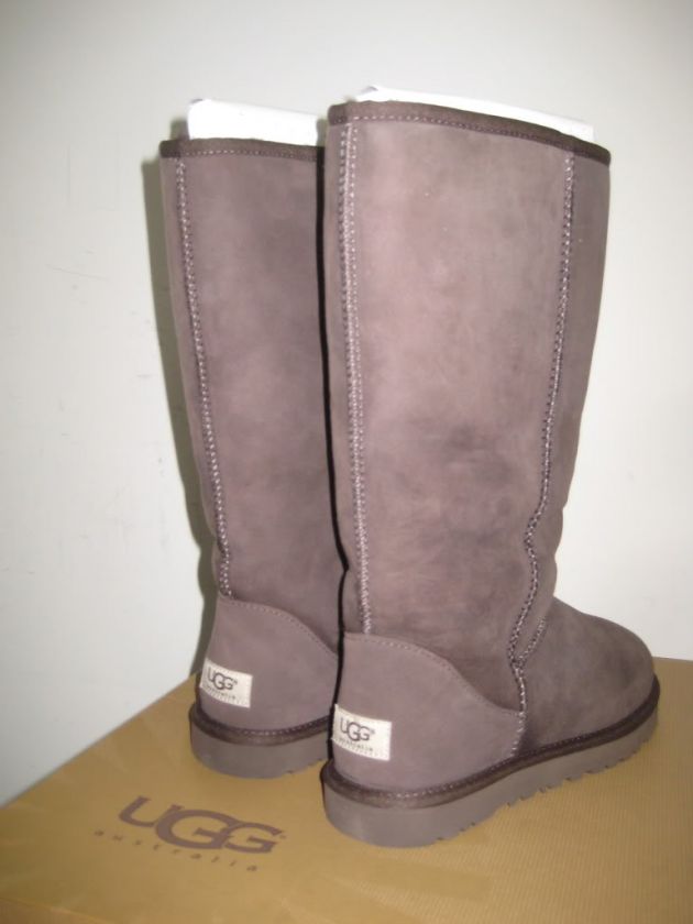   UGG CLASSIC TALL FAST SHIP 9 CHOCOLATE 5815 WOMENS AUTHENTIC BOOTS