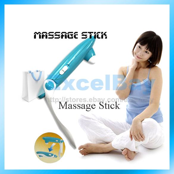    body Massager Stick Beauty Helper Kit Tool Electric Vibrator Massage