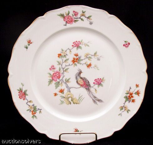 Porcelaine de Sologne Larcheveque France Dinner Plate  