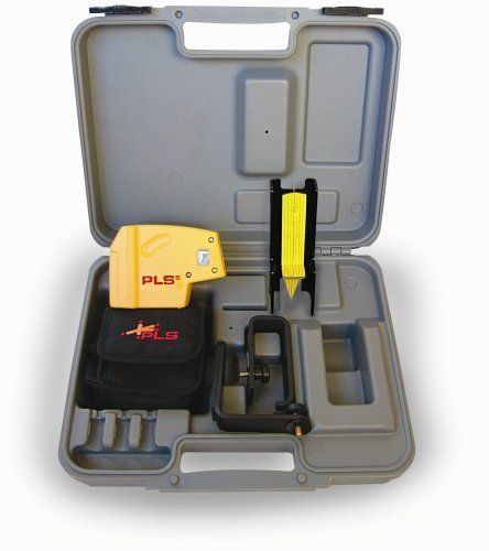 Pacific Laser Systems PLS 5 Tool 5 Beam Laser Level  
