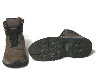 Ozark Trail Brown Men Hiking Boots, Size 8 1/2 M  