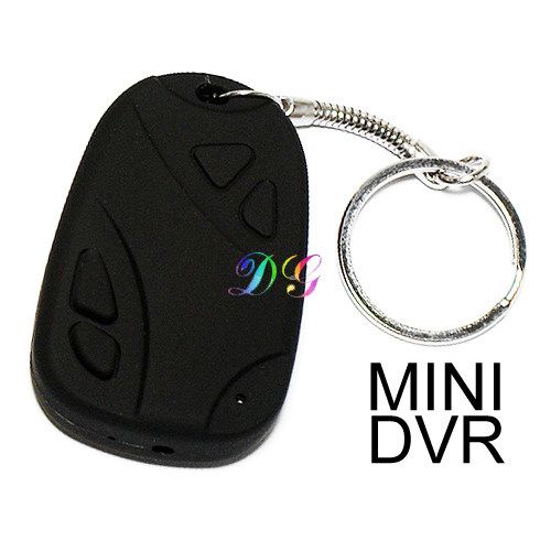 Car Keychain HD Mini Hidden Video Camera DVR Recorder  