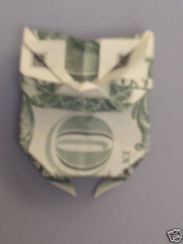 Hawaiian Money Dollar Origami Fold Owl Monetary Gifts  