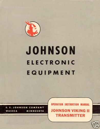 Johnson Viking II (Viking 2) Manual  