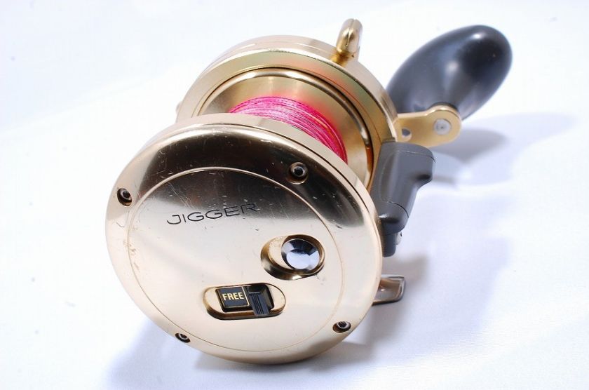 Shimano Scorpion OCEA JIGGER 3000 Jigging Reel Excellent  