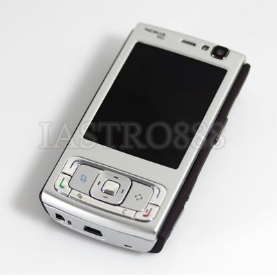 Unlocked Nokia N95 Cell Phone 3G WiFi GPS AT&T T Mobile 6417182898792 