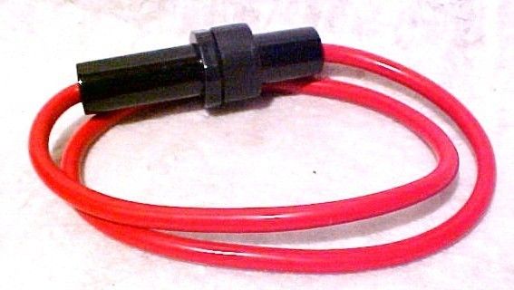 Auto Stereo Radio 8 awg gauge Fuse holder AGU Amplifier Power Cord 2 