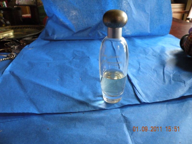 ESTEE LAUDER PLEASURES SPLASH COLOGNE APPX. 1/4 FULL  