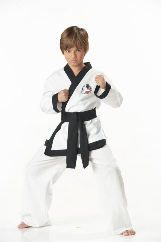 Kung Fu Karate Martial Arts Champ Child Warrior Costume  