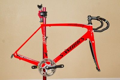 2011 Specialized S Works SWorks Tarmac SL3 56cm Frame Module 53/39 172 