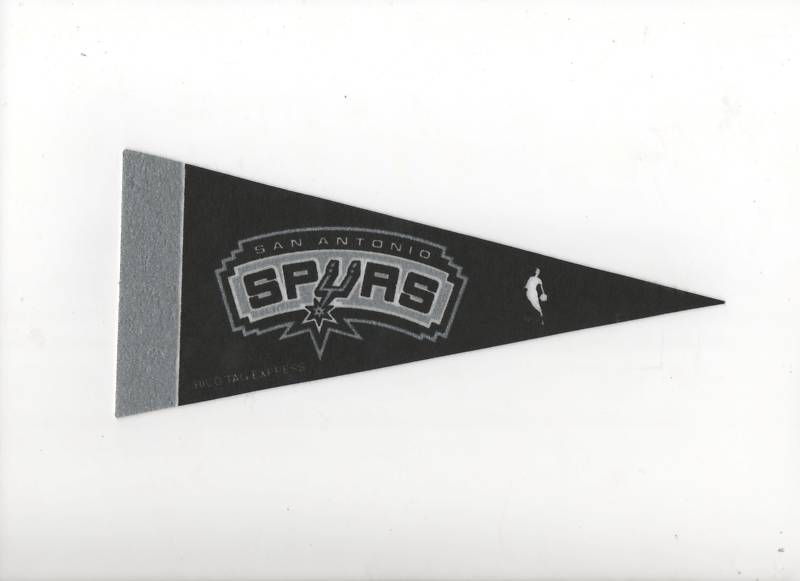 Spurs, Supersonics, Raptors NBA Mini Pennant  
