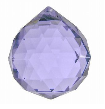 20 Purple Swarovski Crystal Ball Wedding Centerpieces  